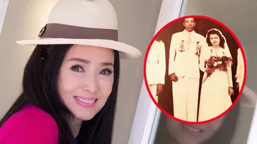 "ปุ๊ก อาภัสรา" ลงภาพงานแต่งของคุณพ่อคุณแม่ รู้ที่มาของความสวยแล้ว