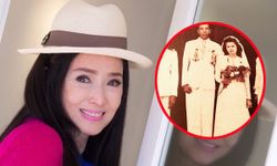 "ปุ๊ก อาภัสรา" ลงภาพงานแต่งของคุณพ่อคุณแม่ รู้ที่มาของความสวยแล้ว