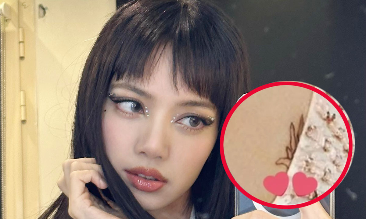 "ลิซ่า BLACKPINK" ดราม่ารอยสักแบบ แฟนๆ คอมเมนต์หลากหลาย