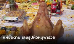 เลขธูปหัวหมูสุรินทร์ออกแล้ว ชาวบ้านคอนเฟิร์มแม่นจริง ปีก่อนถูกหวยรวยยกตำบล