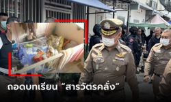 ผบ.ตร.สั่งถอดบทเรียน “สารวัตรคลั่ง”  สาเหตุอาการทางจิต ไม่เกี่ยวหน้าที่การงาน