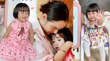 "น้องเมย่า" ลูกสาว "หยาดทิพย์" โชว์นับเลขตามคุณแม่น่ารักสมวัยมาก