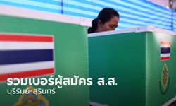 เลือกตั้ง 66 : รวมเบอร์ผู้สมัคร ส.ส. บุรีรัมย์-สุรินทร์