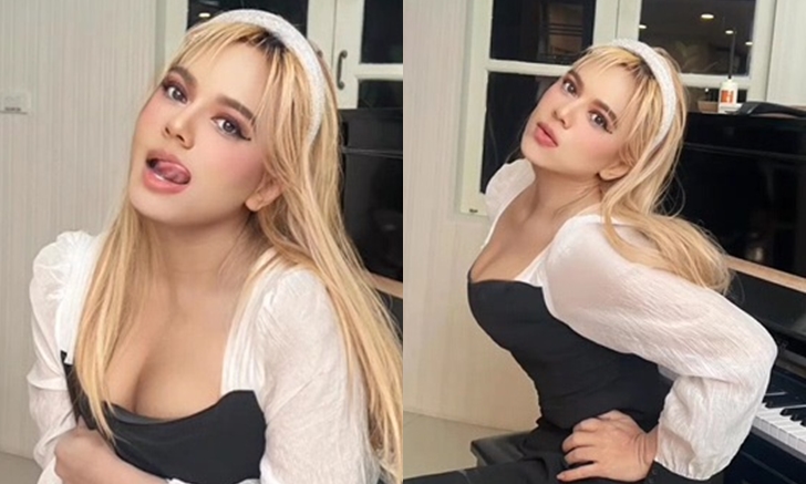 "เอ ศุภชัย" แจกสูตรความสวย ซูมชุดเรียนเปียโน หน้าอกเด้งมาก!