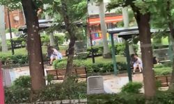 ช็อก! คู่รักชุดนักเรียนจูบกันดูดดื่มกลางสวน ซ้ำล้วงเสื้อเล้าโลมกันโจ่งครึ่มริมถนน