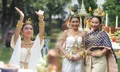 โค้งสุดท้าย "ธัญญ่า-ลาล่า" รำบวงสรวงพญานาค เปิดเลขเด็ดให้ส่องเต็มๆ