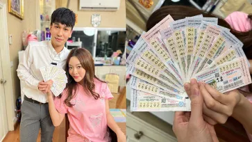 "แก้มบุ๋ม-พีท" ถูกลอตเตอรี่ ลุ้นรางวัลอีกซื้อมาเบาๆ 1,000 ใบ