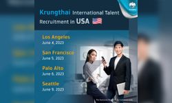 ธนาคารกรุงไทยขอเชิญชวน ร่วมงาน “Krungthai International Talent Recruitment in USA”