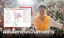 เลือกตั้ง66 กกต.ประกาศผลเป็นทางการ ก้าวไกลยังเป็นอันดับ 1 แต่เก้าอี้เหลือ 151