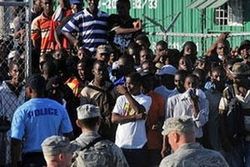 สหรัฐเพิ่มรักษาความปลอดภัยในเฮติ เผยให้เด็กกำำพร้าเข้าประเทศได้