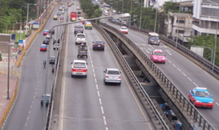 เลื่อนเปิดใช้สะพานข้ามแยกพระรามที่4ไม่มีกำหนด