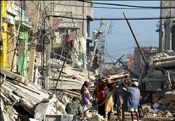 พยากรณ์จะเกิดแผ่นดินไหวในเฮติครั้งรุนแรงอีก