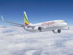 เครื่องบินเอธิโอเปียตกหลังขึ้นบินจากเลบานอนไม่นาน