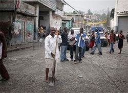 ช่วยในเฮติ เป็นงานใหญ่สุดในประวัติศาสตร์กาชาด