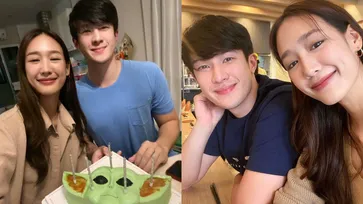 โมเมนต์หวาน "พาย รินรดา" อวยพรวันเกิด "เจมส์ มาร์" ปีแรกในฐานะแฟน