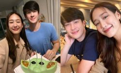 โมเมนต์หวาน "พาย รินรดา" อวยพรวันเกิด "เจมส์ มาร์" ปีแรกในฐานะแฟน