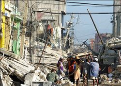 นายกฯเฮติเผยยอดตายแผ่นดินไหวถึง2แสนแล้ว
