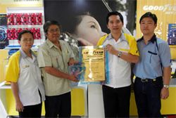 Goodyear Autocare ต้อนรับปีเสือ เปิดใหม่ 2 สาขา