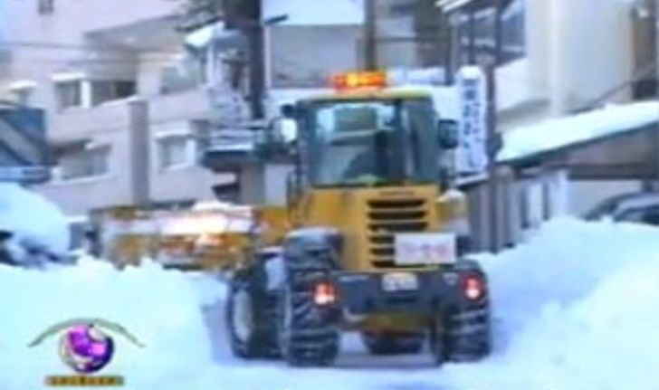 ญี่ปุ่นหิมะตกหนักเป็นประวัติการณ์ในรอบ 26 ปี