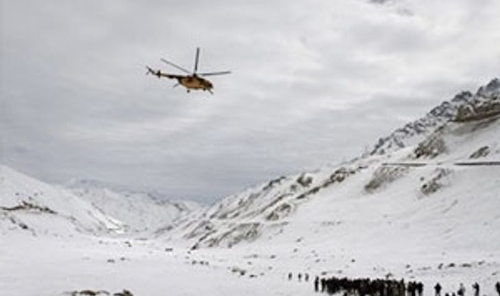 ยอดผู้เสียชีวิตจากหิมะถล่มในอัฟกานิสถานยังคงเพิ่มขึ้น
