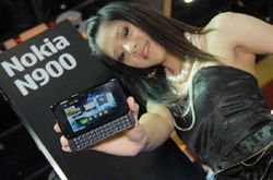 สัมผัสและจอง Nokia N900 ก่อนใครในงาน Thailand Mobile Expo