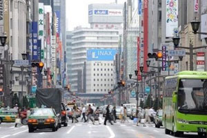 เศรษฐกิจญี่ปุ่นขยายตัวร้อยละ 1.1 ในไตรมาส 4