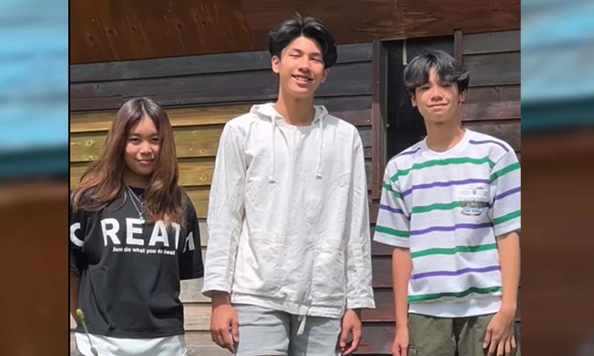 "เสนาลิง" เที่ยวบ้าน "เคน-หน่อย" ที่ญี่ปุ่น โฟกัสไปที่เด็กๆ วัยใกล้กันน่ารักมาก
