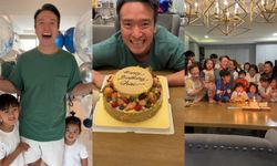 "ชาย ชาตโยดม" จัดงานวันเกิดในวัย 47 ปี พร้อมหน้าครอบครัวใหญ่ อบอุ่นมาก