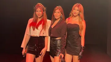 หลักฐานชัด! ลูกๆ บ้านนี้สวยได้แม่ เปิดภาพ 3 สาวทองเจือ นึกว่าฝาแฝด