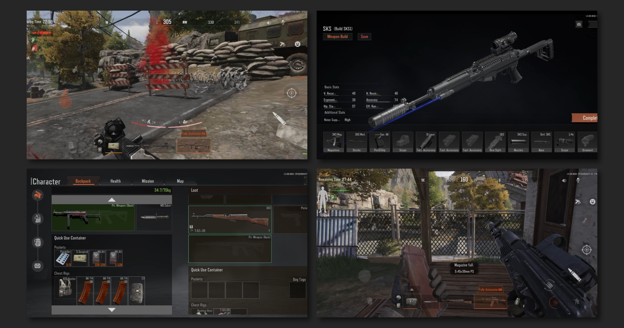 Arena Breakout เกม Tactical FPS ระดับคุณภาพ