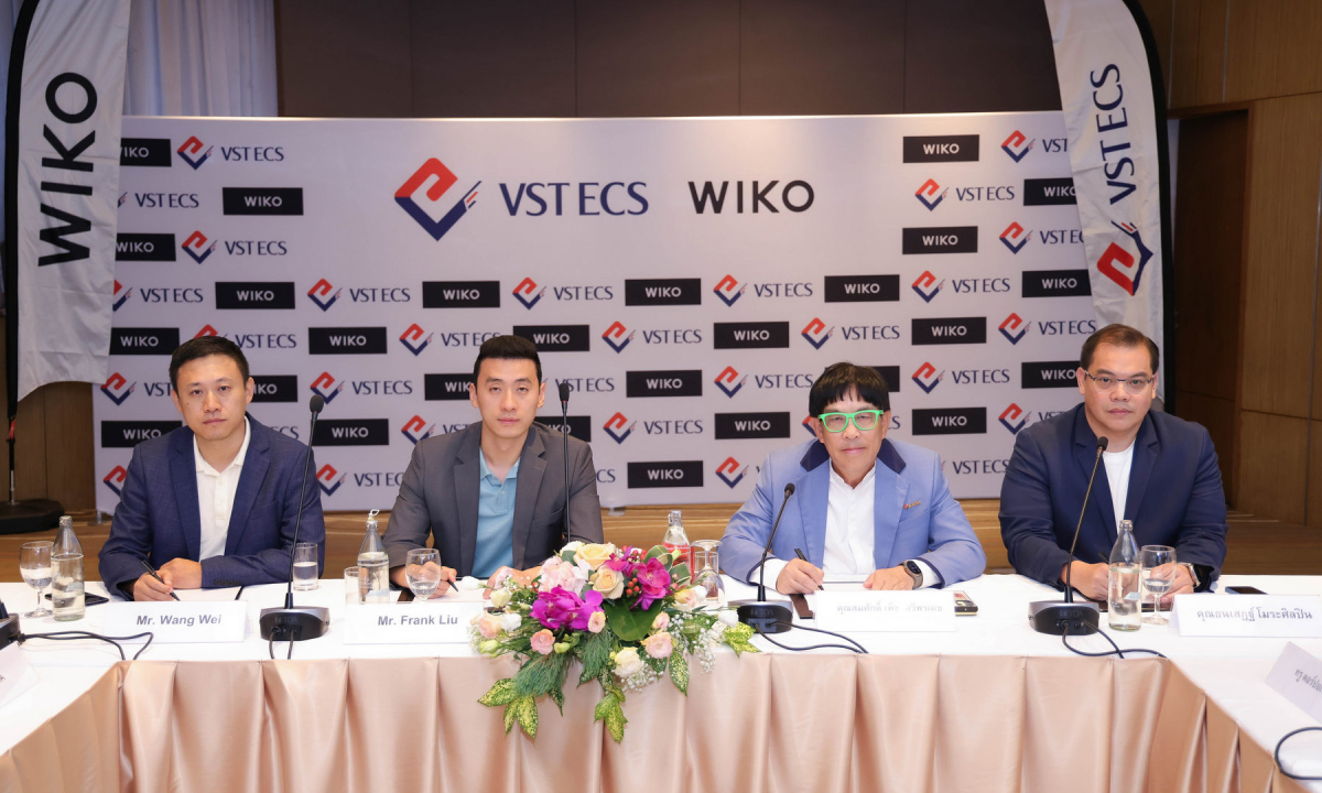 WIKO พร้อมรุกตลาดไทยอีกครั้ง แต่งตั้งวีเอสที อีซีเอส (ประเทศไทย) เป็นผู้จัดจำหน่ายอย่างเป็นทางการ