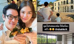 "แอน" เมียชาคริต เปิดคลิปห้องครัวบ้านหลังใหม่ ดีไซน์สวยมาก ว้าวทุกมุมจริงๆ