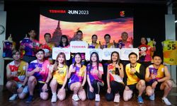 โตชิบา ฉลอง 55 ปี นำสิ่งที่ดีสู่ชีวิต จัดวิ่ง Toshiba Run 2023 ชิงถ้วยพระราชทาน