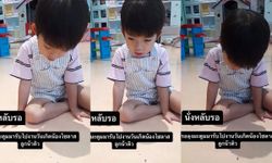 ไม่ไหวแล้วแม่ "ต้นหอม" ลงคลิป "น้องปกป้อง" สัปหงกรัวๆ รอ "ลุงมะตูม"