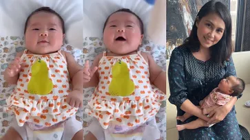 "น้องเอลิเซีย" พูดเก่งมาก! ช่วยแม่แพทริเซีย ถ่ายคลิปอวยพรวันเกิดคุณยาย