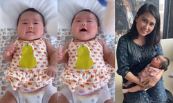 "น้องเอลิเซีย" พูดเก่งมาก! ช่วยแม่แพทริเซีย ถ่ายคลิปอวยพรวันเกิดคุณยาย