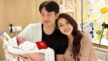 "ดีเจมะตูม" ให้ทองรับขวัญลูกสาว "แอร์ ภัณฑิลา" แต่มาสะดุดที่คำอวยพร