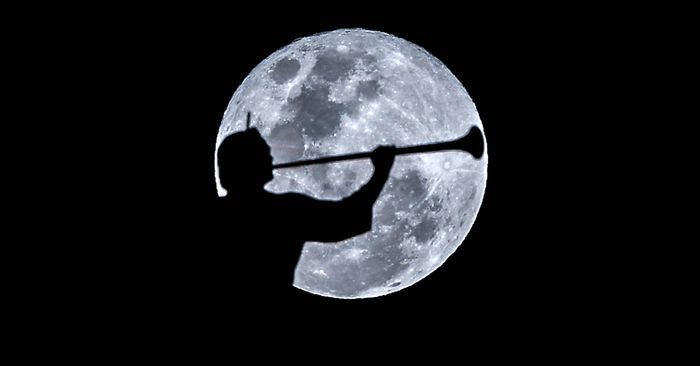 เตรียมยลโฉม "ซูเปอร์บลูมูน" ดวงจันทร์เต็มดวงใกล้โลกสุดในรอบปี คืนนี้ (30 ส.ค.)