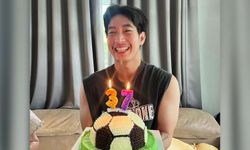 "โตโน่" ฉลองวันเกิด 37 ปี "ณิชา" อวยพรได้น่ารักมาก