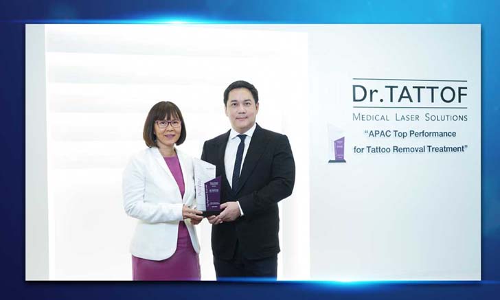 Dr.TATTOF ประกาศความสำเร็จบนเส้นทางการเป็นผู้นำอันดับ 1 ในเอเชีย-แปซิฟิก