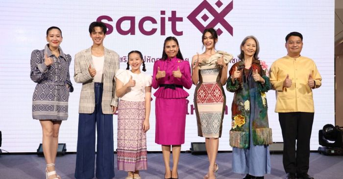 sacit ชวนสัมผัสประสบการณ์ “เที่ยวฟินอินผ้าไทย” โดนใจคนรุ่นใหม่ วัยเกษียณ และต่างชาติ