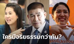 ปารีณา โพสต์ถามสังคม ช่อ พรรณิการ์ กับ ธรรมนัส ใครมีจริยธรรมกว่ากัน