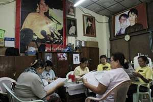 กฎหมายเลือกตั้งพม่าห้ามซู จี เข้าร่วมการเลือกตั้ง