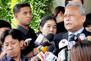 สุเทพ ประกาศไม่ยอมให้ผู้ชุมนุมปิดล้อมสถานที่ราชการ-ยึดสนามบิน