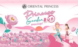 “Princess Garden Run” ครั้งแรกของงานวิ่งมินิมาราธอนที่อบอวลไปด้วยความหอม จากโอเรียนทอล พริ้นเซส