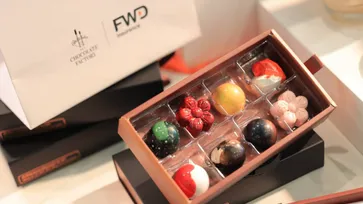 FWD จับมือ The Chocolate Factory ชวนชิมช็อกโกแลตรสชาติใหม่ ในคอนเซ็ปต์ “Iconic taste of Thailand”