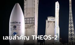 10 เลขสำคัญ “ดาวเทียม THEOS-2” แต่ละตัวมีความหมายอย่างไรบ้าง