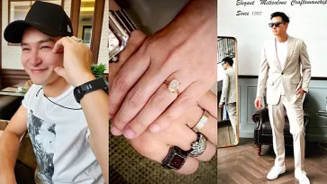 คนแห่ยินดี "ปีเตอร์ คอร์ป" โพสต์ภาพกุมมือแฟนสาว สวมแหวนขอแต่งงาน?