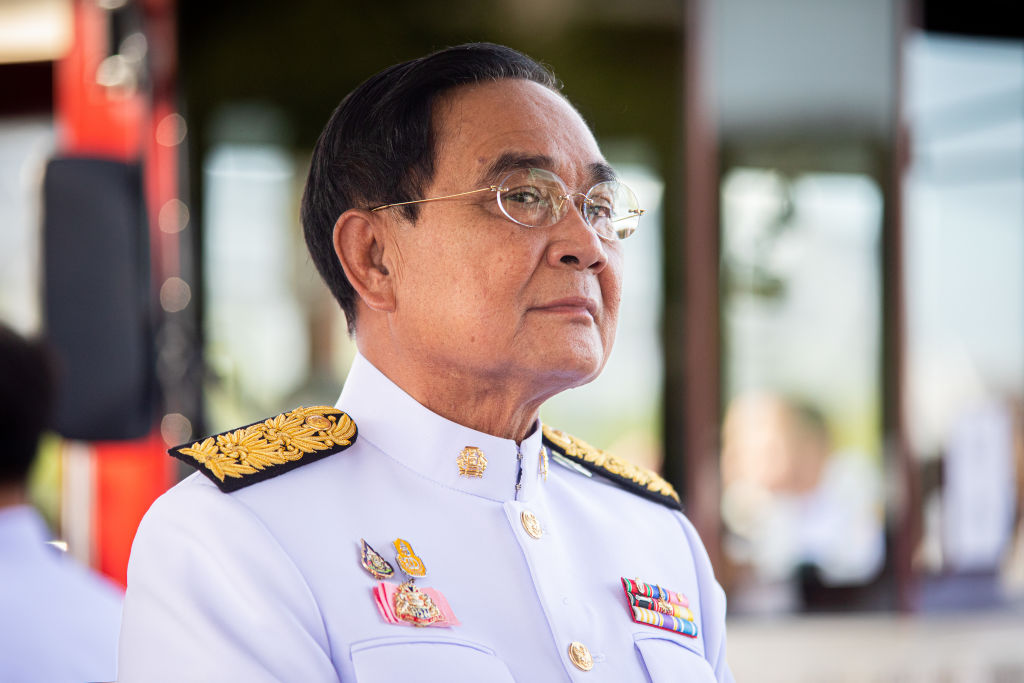 พลเอก ประยุทธ์ จันทร์โอชา หัวหน้าคณะรัฐประหารปี 2557 และอดีตนายกรัฐมนตรี