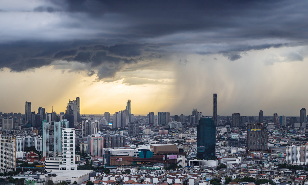 Thailand Weather Forecast: Heavy Rain & Thunderstorms Expected – Nov. 9